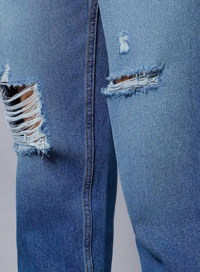 HIGH STAR Women Blue Jeans