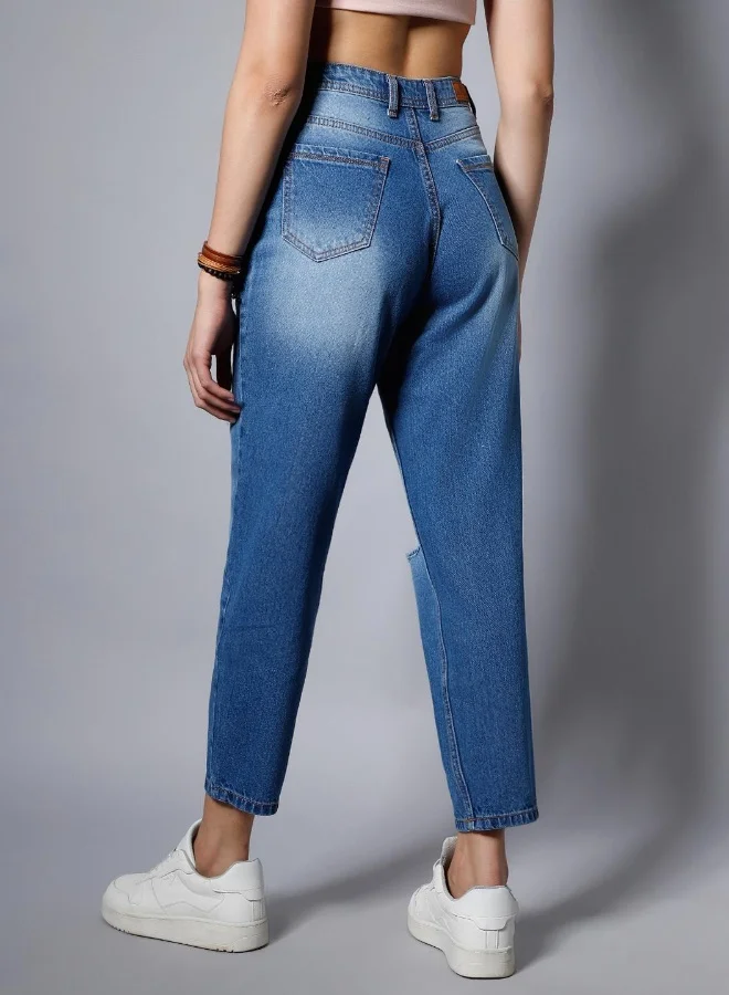 HIGH STAR Women Blue Jeans