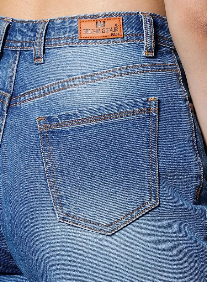 HIGH STAR Women Blue Jeans