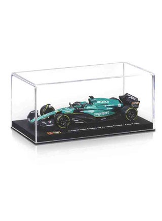 Bburago 1:43 Scale Aston Martin AMR23 Model - Includes Driver Helmet, Acrylic Case - pzsku/ZCE527F81F8D95EEED9D8Z/45/1745396180/b33d446c-e9ae-4082-b618-1889de075be0