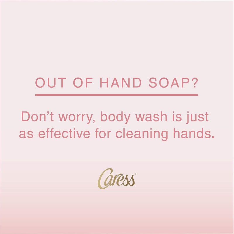 Caress Hydrating Body Wash with Pump For Noticeably Silky Soft Skin Daily Silk Extract and Floral Oil Essence 254 oz - Image 3