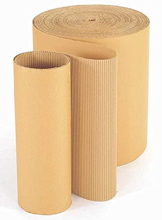 SecureShip 2 Ply Brown Corrugated Roll 40" Inch For E-Commerce Packaging 140 Gsm Paper (20 Meter) - Image 2