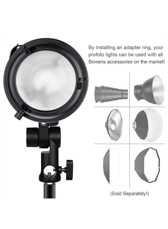 Fomito Photo Studio Profoto Speedring to Bowens Mount Converter Monolight Interchangeable Adapter Ring - Image 3