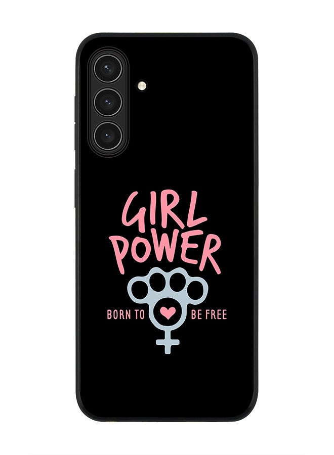 Stylizedd For Samsung Galaxy A17 / A17 4G Case,Slim fit Camera Protection, Shockproof Thin Phone cover  - Girl Power