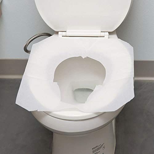 PRO365 Disposable Toilet Seat Covers/Protect/Bacteria/Skin Infection (10 Pack) - Image 1