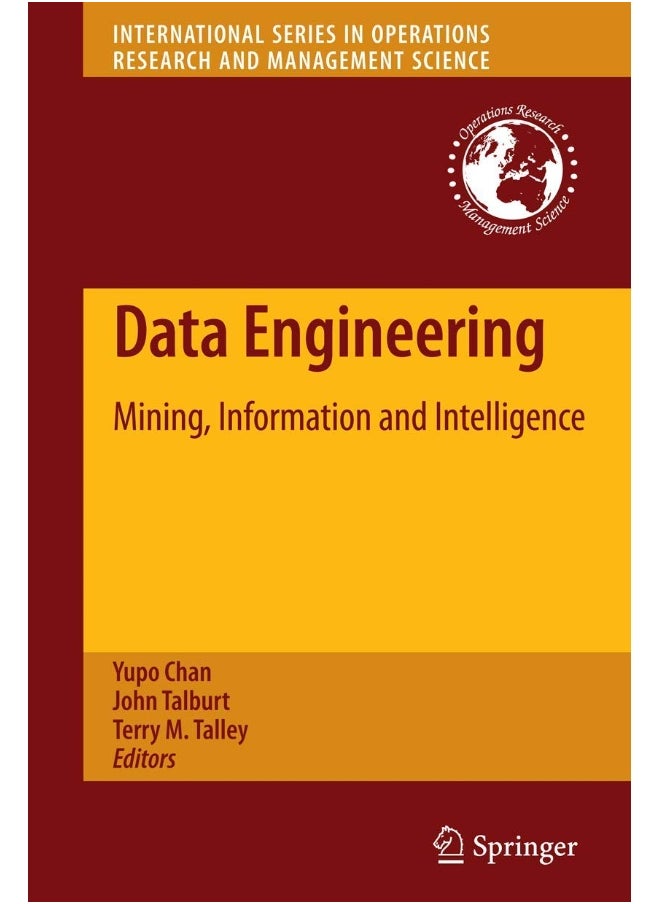 Data Engineering: Mining, Information and Intelligence 
