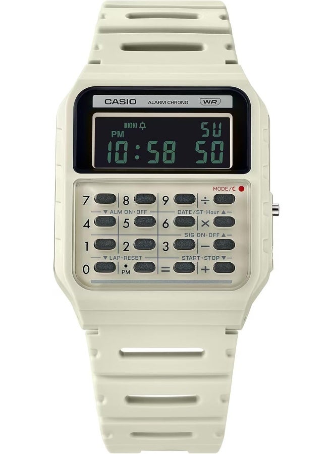 CASIO Unisex Resin Digital Watch CA-53WB-8BDF - 34.4 mm - Image 4