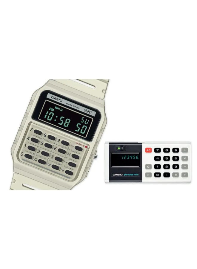 CASIO Unisex Resin Digital Watch CA-53WB-8BDF - 34.4 mm - Image 2