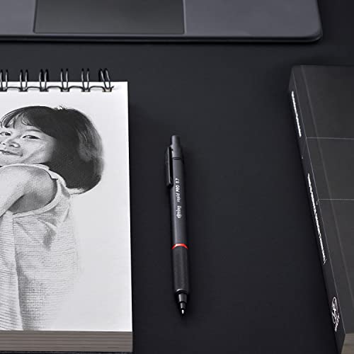 Rotring Rapid Pro Mechanical Pencil, 0.7mm, Black - Image 5