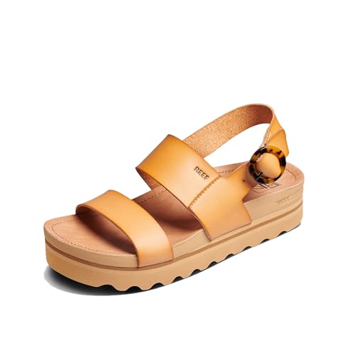 Reef Vista Hi Buckle Sandals - Women's, Natural 8.5 M - Image 1