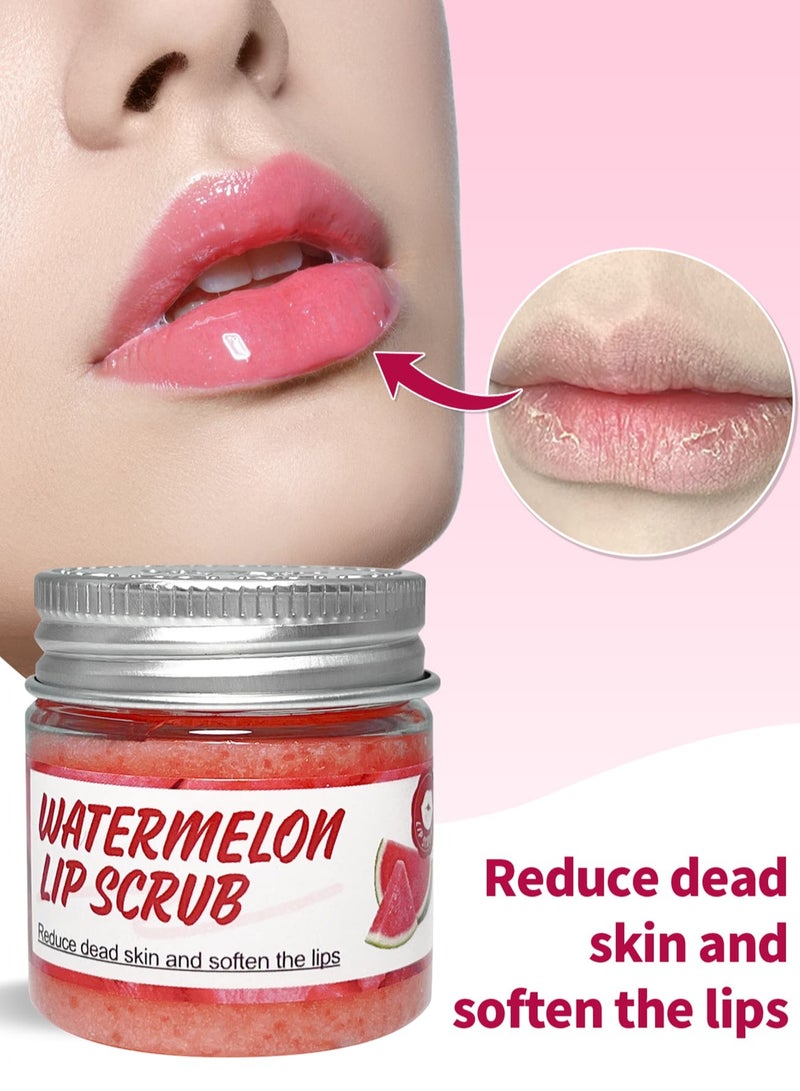 Generic Watermelon Lip Scrub 25g – Exfoliates, Softens  Moisturizes for Smooth, Hydrated Lips  - Image 1