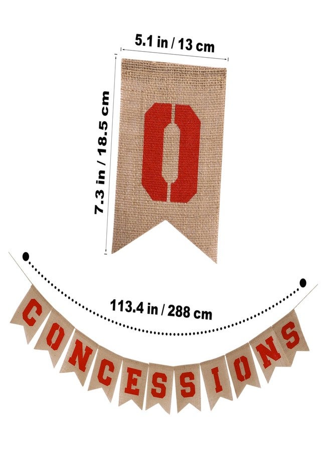 أموسفون زينة حفلات رياضية من آموسفن، تتضمن أكاليل هدايا، لافتة، لافتة هدايا لحفلات البيسبول، أكاليل هدايا لحفلات كرة القدم، لتزيين المنزل والفصول الدراسية - Image 2