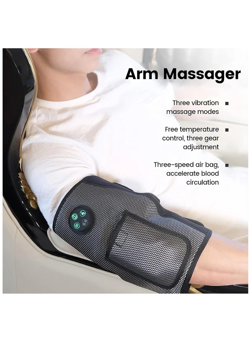 general Electric Vibration Airbag Pressure Arm Massager Hot Compress Leg Massage Belt Air Wave Compression Massage Thin Hand Pain Relief - Image 2