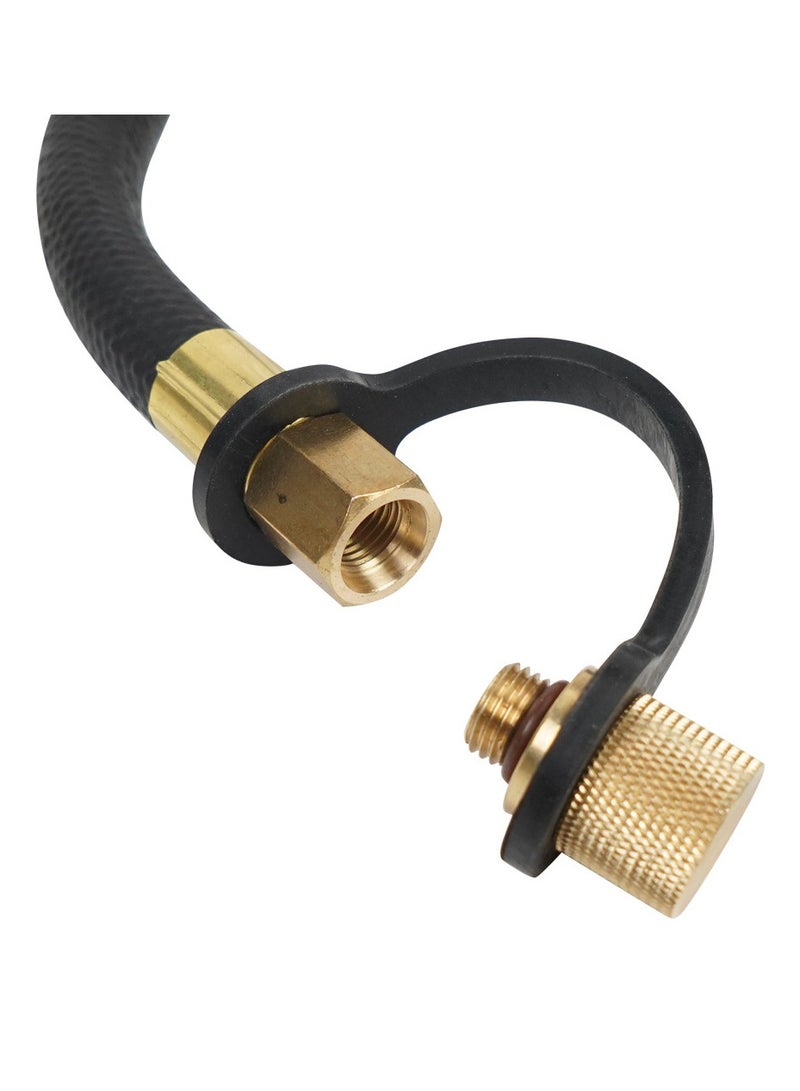 general Motorcycle modification parts engine drainage hose oil drain hose installation is simple - Image 2