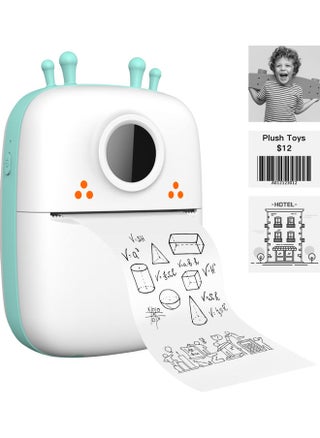 Multi-Function Portable Wireless Pocket Printer White/Green - pzsku/ZCE52F34E9A246A9FAC6FZ/45/_/1688627147/c8df9f5a-fb96-4e8f-9f63-dc733e7ac18e