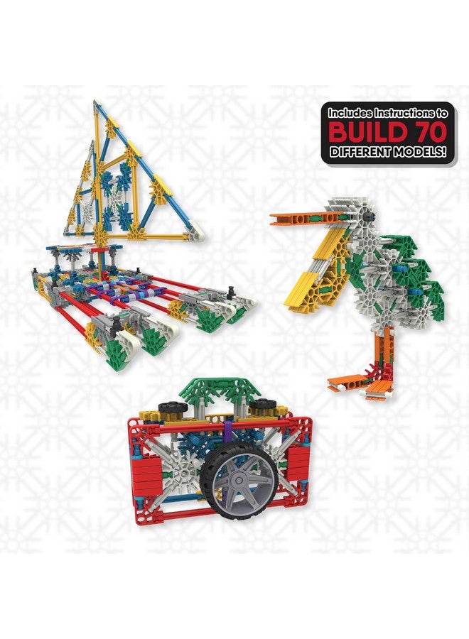 K'NEX - 70 Model Building Set‚ 705 Pieces, STEM Learning, Creative Play Set‚ Ages 7+ - Image 3