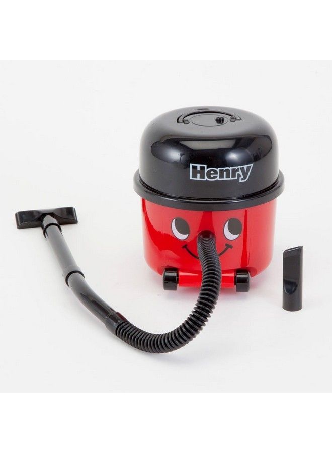 Bits and Pieces - Henry The Novelty Indoor Vacuum Cleaner - Compact & Lightweight Tabletop Accessory - Cute and Functional Toy Desk Office Accessory - Image 1