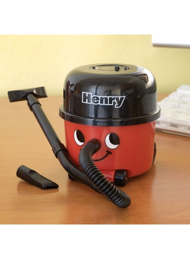 Bits and Pieces - Henry The Novelty Indoor Vacuum Cleaner - Compact & Lightweight Tabletop Accessory - Cute and Functional Toy Desk Office Accessory - Image 3