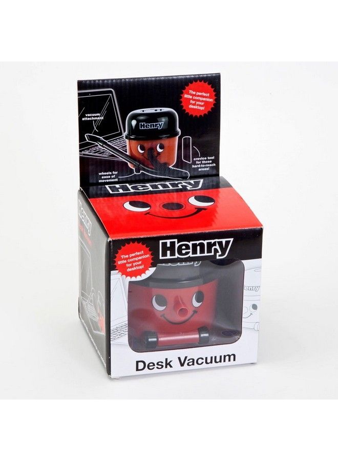 Bits and Pieces - Henry The Novelty Indoor Vacuum Cleaner - Compact & Lightweight Tabletop Accessory - Cute and Functional Toy Desk Office Accessory - Image 4
