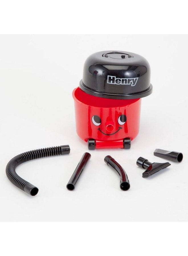 Bits and Pieces - Henry The Novelty Indoor Vacuum Cleaner - Compact & Lightweight Tabletop Accessory - Cute and Functional Toy Desk Office Accessory - Image 5