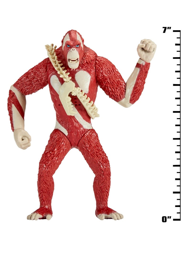 Godzilla - Godzilla x Kong The New Empire: Rattle Roar Skar King Figure - 7 Inches - Image 1