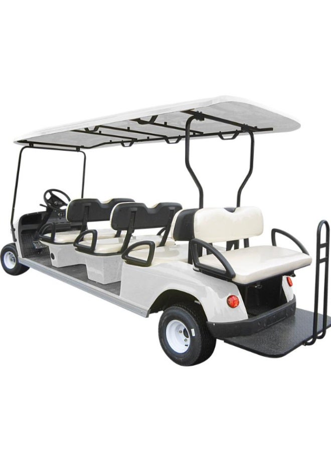 CUSHMAN 8 SEATER GOLF CART SHUTTLE 8 GASOLINE MADE IN USA - Image 2