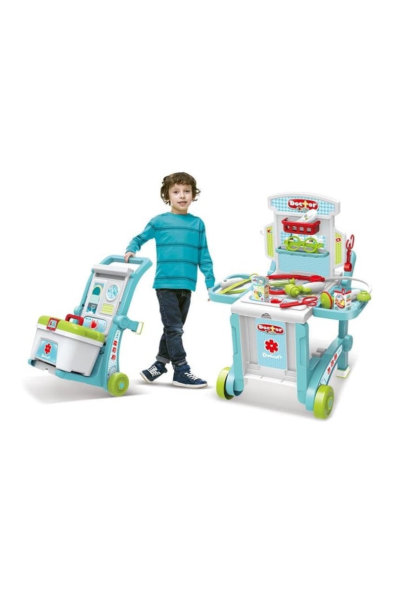 3 in 1 doctor career simulation toy set - Image 1