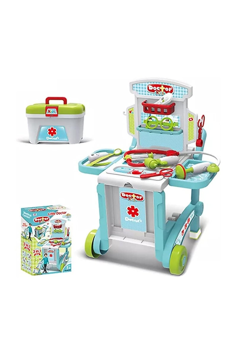 3 in 1 doctor career simulation toy set - Image 2