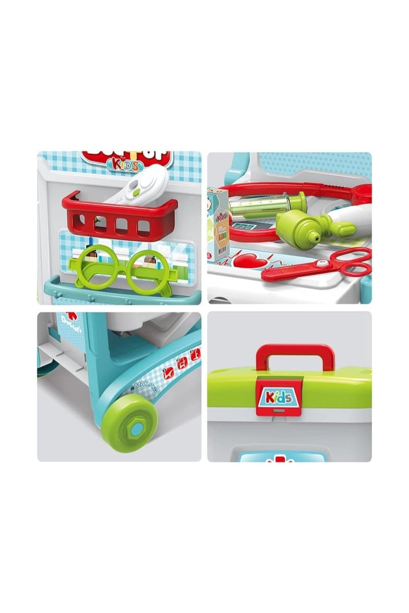 3 in 1 doctor career simulation toy set - Image 3