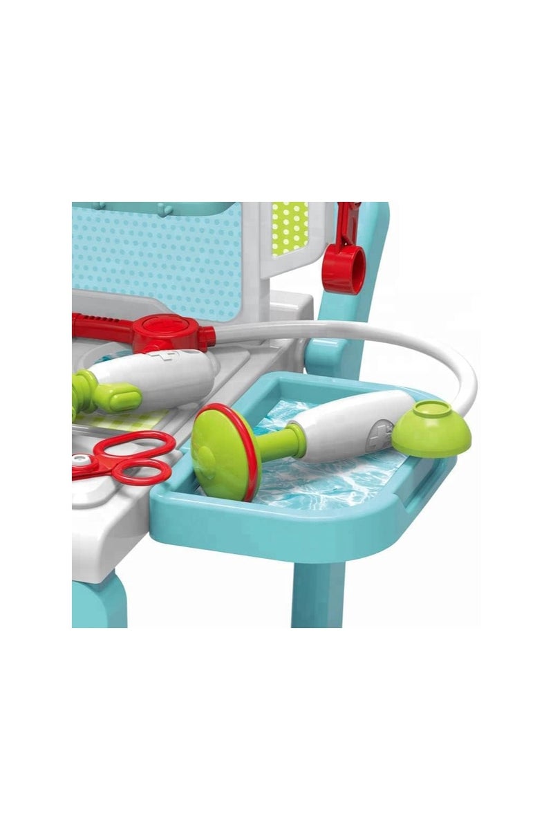 3 in 1 doctor career simulation toy set - Image 4