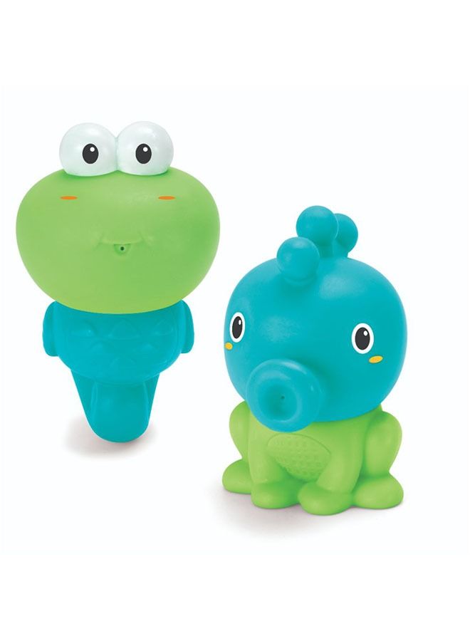 infantino Easy Clean Bath Squirters 
With Clipstrip - Image 3