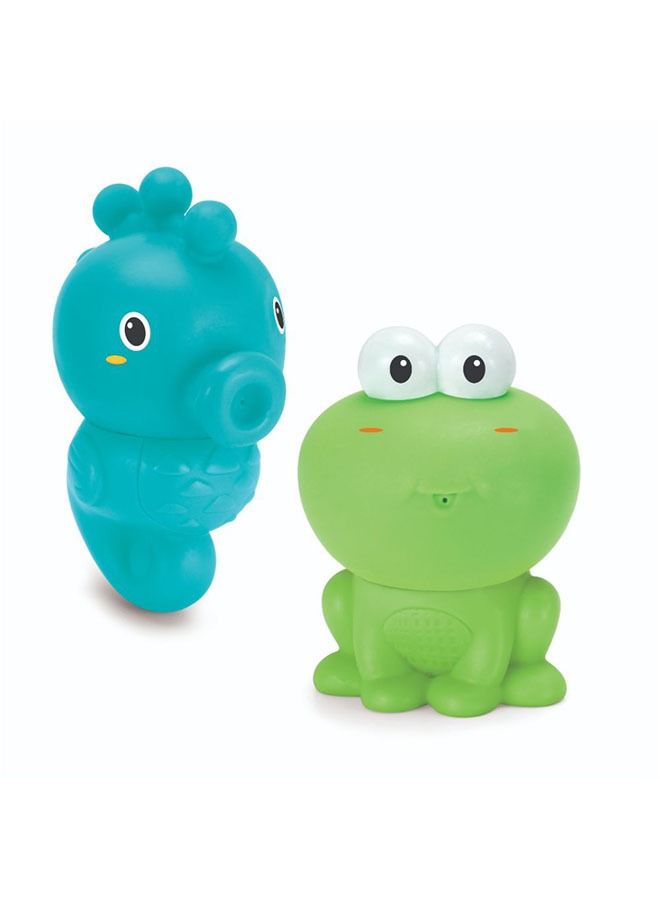 infantino Easy Clean Bath Squirters 
With Clipstrip - Image 4