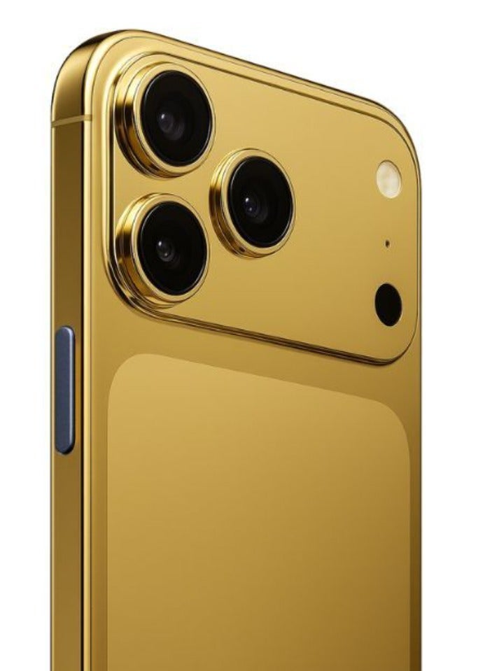 Caviar Customised iPhone 17 Pro 256B Exclusive 24K Gold Plated Limited Luxury Collector Smartphone Edition, Handcrafted Custom Masterpiece Design - Image 1
