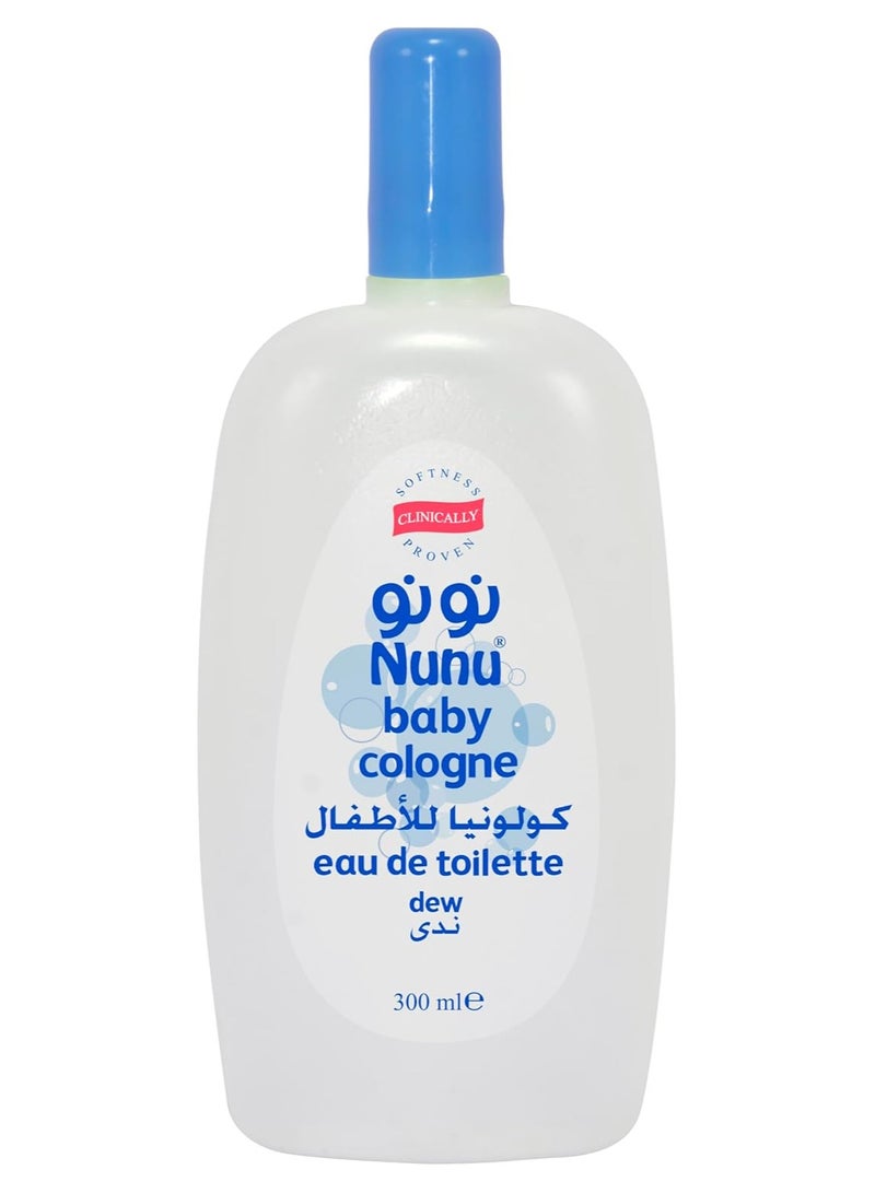Nunu Baby Cologne Special Offer 2 in 1 - 300 ml - Image 3