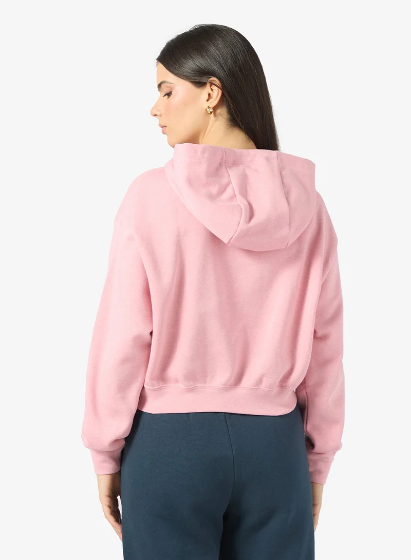 Nike Nsw Club Fleece Oversized Hoodie