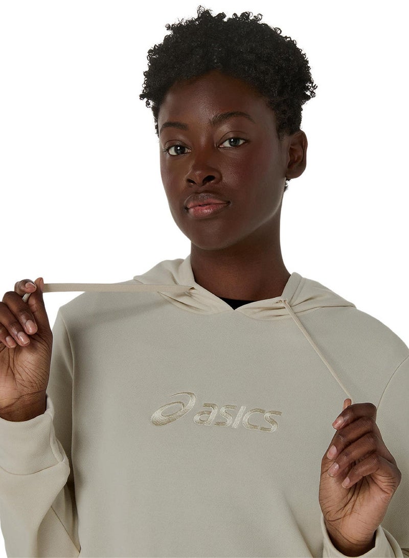asics French Terry Pullover Hoodie - Image 3