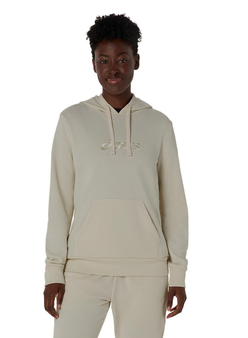 asics French Terry Pullover Hoodie - Image 1