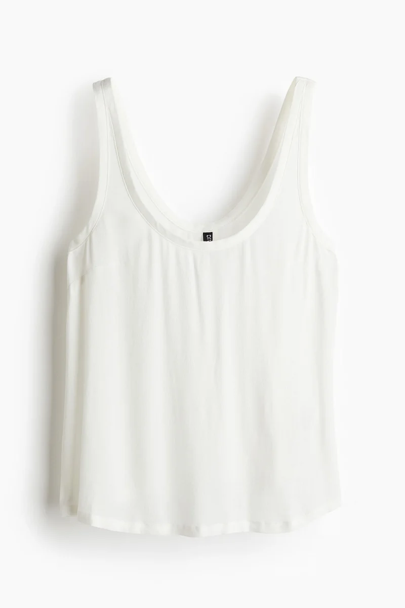 اتش اند ام CrÃªpe Vest Top