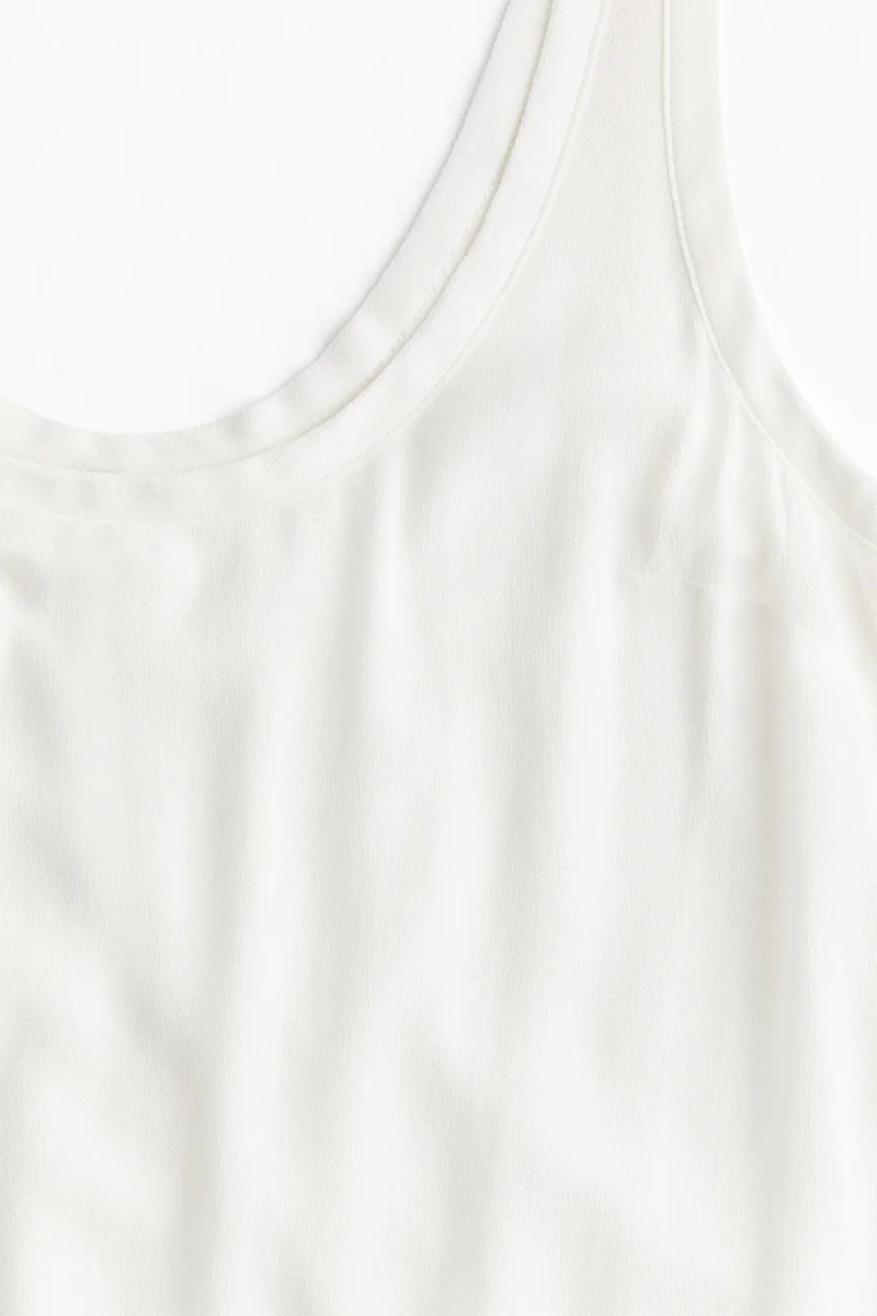 اتش اند ام CrÃªpe Vest Top