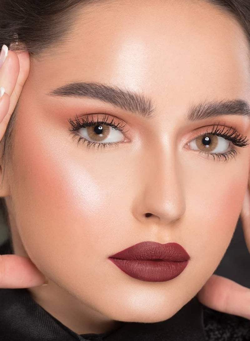 NATURÉL Core Marron 6 Months  Disposable Contact Lenses - Image 2