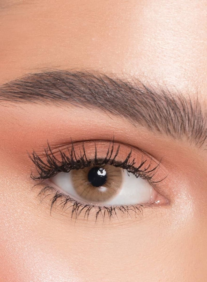 NATURÉL Core Marron 6 Months  Disposable Contact Lenses - Image 1