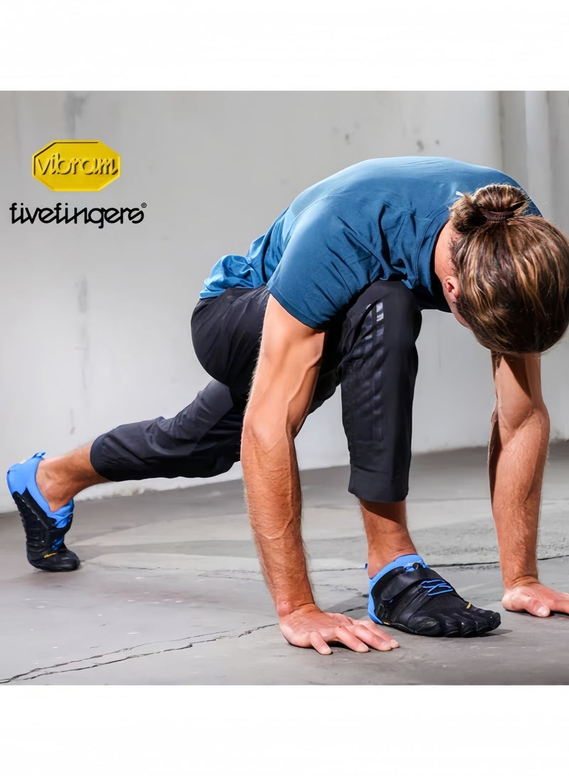 Vibram FiveFingers حذاء فيبرام خمسة الأصابع للرجال، حذاء للتدريب على القرفصاء ورفع الأثقال، حذاء اللياقة البدنية الداخلية، مضاد للانزلاق ومتين، VTRAIN2.0 - Image 3