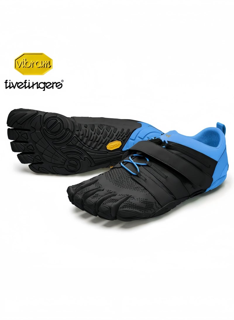 Vibram FiveFingers حذاء فيبرام خمسة الأصابع للرجال، حذاء للتدريب على القرفصاء ورفع الأثقال، حذاء اللياقة البدنية الداخلية، مضاد للانزلاق ومتين، VTRAIN2.0 - Image 2
