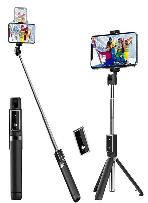 Selfie Stick Tripod Stand Smart Remote Control Cell Phone Live Broadcast Portable