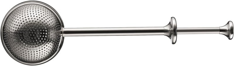 bodum Tastea Tea Egg Infuser For Loose Leaf Tea, Stainless Steel w/Silicone Sleeve, Black - Image 2