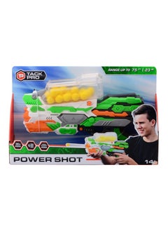 TACK PRO LSN TACK PRO POWER SHOT I WITH 30 BALLS, 36 CM 