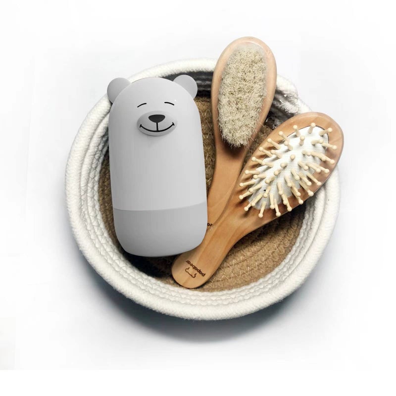 Baby Nail Clippers Set with Cute Case Infant Fingernail and Toenail File Kit for Newborn Manicure and Pedicure New Mom Grooming Gift