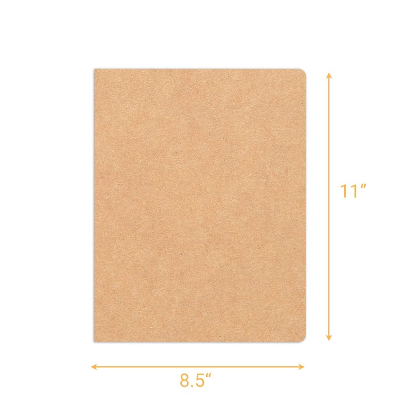 zmybcpack 12 Pack 8.5x11 inch Large Lined Notebook Journals Bulk, 32 sheets / 64 Pages, Sketchbook Composition Notebook Journals Subject Notebooks Planner for College Students Office - Image 3