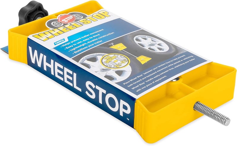 Camco Large RV Wheel Stop for 26 to 30-inch Tires - Model 44622 - Image 4