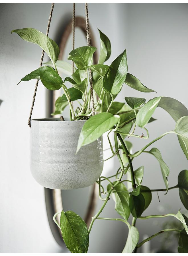 erorex Hanging planter, light grey, 12 cm - Image 3